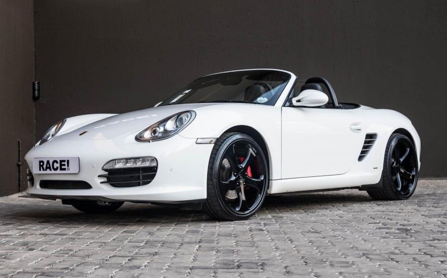 Porsche Boxter S by TechArt & RACE! '2018